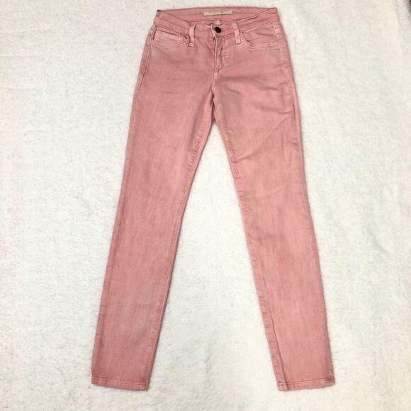 Joe’s Jeans Light Pink Ankle / Cropped Jeans - Picture 2 of 8